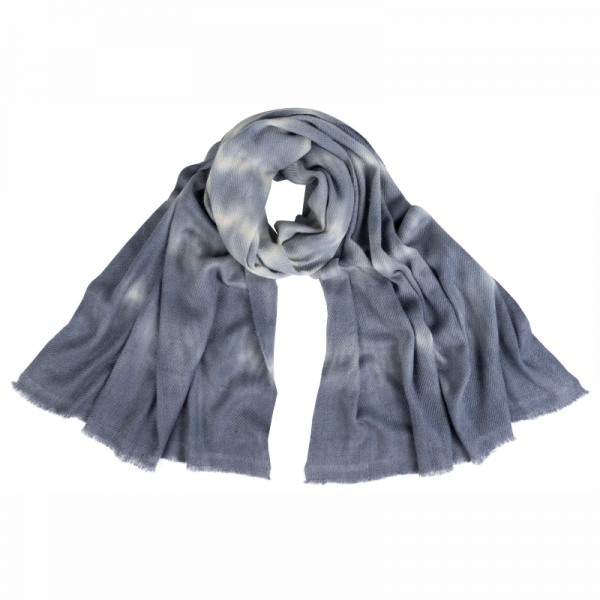 Steel Grey Shibori