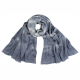 Steel Grey Shibori