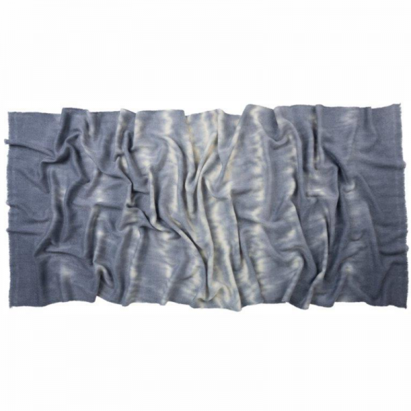 Steel Grey Shibori