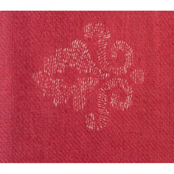 Old rose Ombre Motif