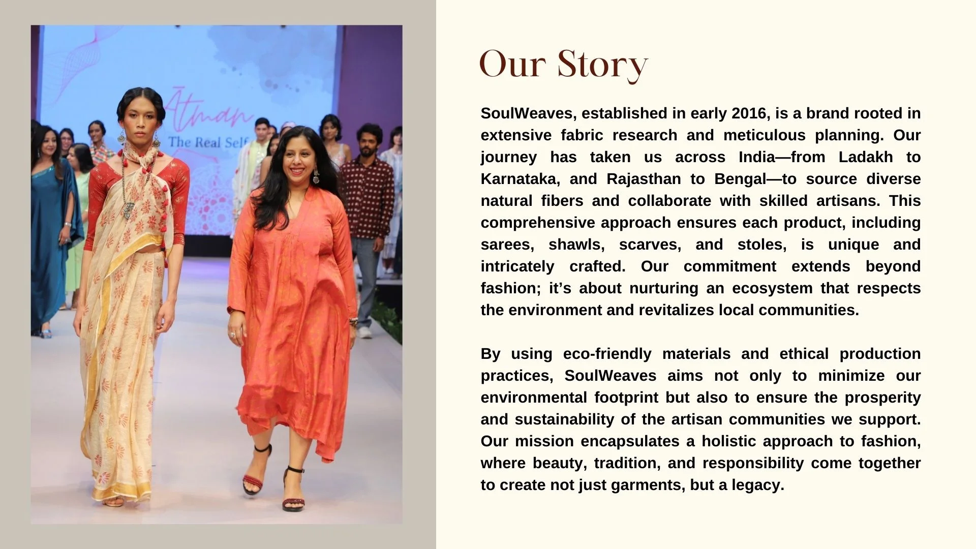 Soulweaves Brand Story